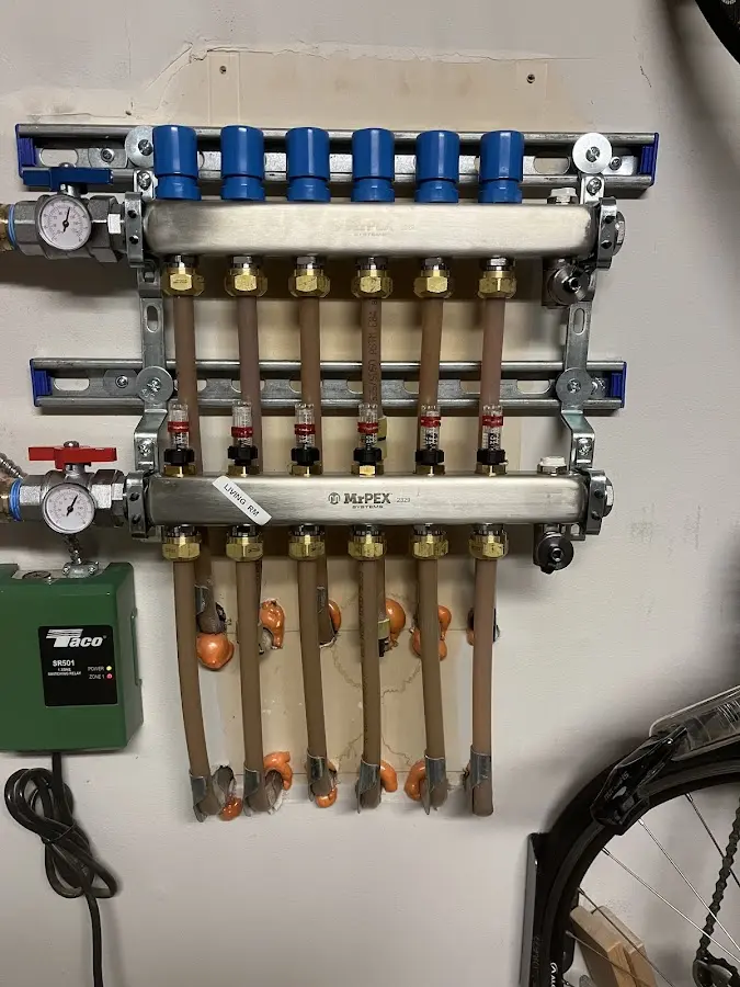 Plumber performing Sink Repair at a residential property in Evanston